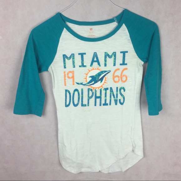 miami dolphins long sleeve white